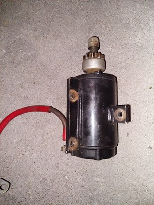 Evinrude Johnson 60 65 70 75 PS 2 Takt Außenborder Anlasser Starter