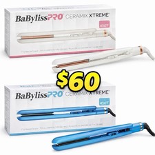 BaBylissPRO Ceramix Xtreme 1 Flat Iron Cerami...