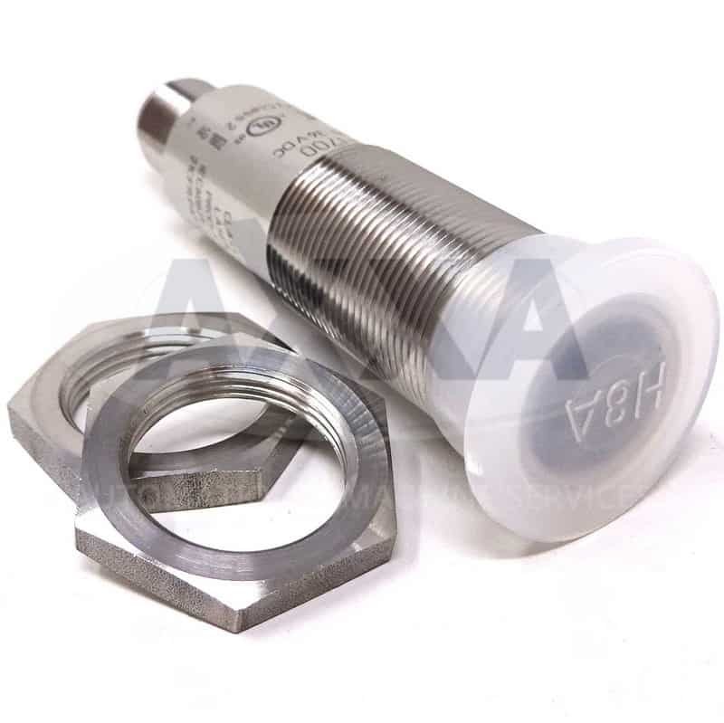 Laser Diffuse Reflection Sensor OGH700 IFM 20-200mm 10-36VDC OGHLFPKG/US100