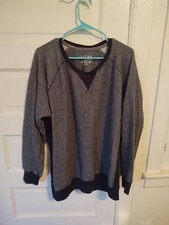 EUC Jachs New York Mens Sweatshirt Sz XL Blue/Grey