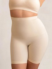 Empetua By Shapermint High Waisted Shaper Shorts Nude Shapewear New XL/2XL