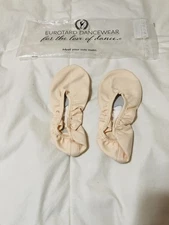 Eurotard Child Assemblé Split Sole Canvas Ballet Shoe A1004C Lt.Pink Canvas 5.5