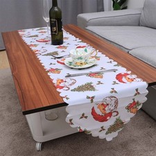  Nappe Fete Chemin De Table Lin Tapis Vacances Couverture À Manger