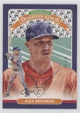 2020 Panini Donruss Diamond Kings Look at This 3/25 Alex Bregman #20 11pj