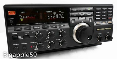 JRC NRD-535D Shortwave Radio Communications Ham Receiver **ONE OF JRCs FINEST**