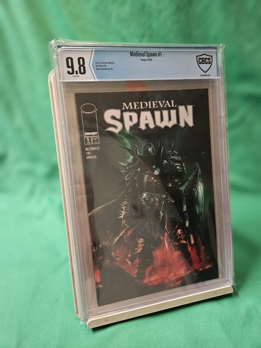 Medieval Spawn #1 (2025) CBCS 9.8 White Pages Francesco Mattina Image Comics