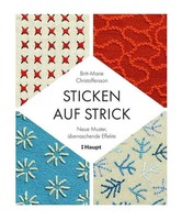 Sticken Auf Strick | Neue Muster, üBerraschende Effekte | Christoffersson | Buch