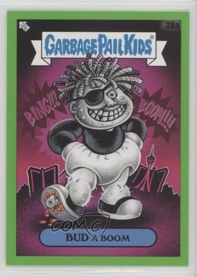 2024 Garbage Pail Kids Battle of the Bands Green Day Booger Bud a Boom #38a 1ai1