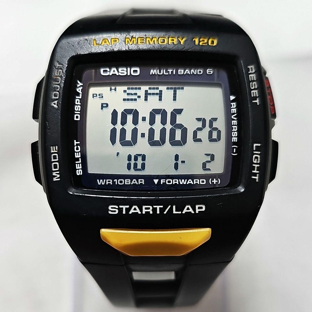 CASIO PHYS 3272 STW-1000 Tested Digital Sports Watch Timepiece 