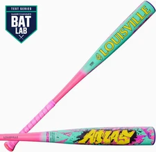 Louisville Slugger Atlas Wildstyle BBCOR Bat 2026 (-3)