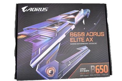 Gigabyte B650 AORUS Elite AX AM5 ATX Motherboard DDR5 WiFi 6E Ryzen 7000