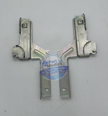   SET OF 2 OEM Bosch Dishwasher Door Hinge 00298567 00298570 FREE SHIPPING