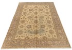 Amazing Hand Knotted Vintage Afghan Chobrang Wool Area Rug 11 x 8 Ft — photo 2