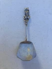 Reed & Barton Sterling Silver Cheese Server Ornate Rose Handle