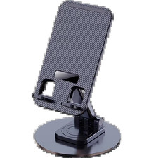 360 Rotating Phone Stand Foldable Desk Holder Non Slip for iPhone Samsung US