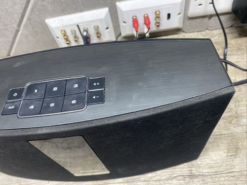 Bose Soundtouch 20 Sistema Musicale Wireless Nero Difettoso Senza Alimentazione - Foto 3 di 10