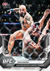 2026 Topps Now UFC #34 Sean Sharaf RC Gable Steveson UFC 331 PRESALE