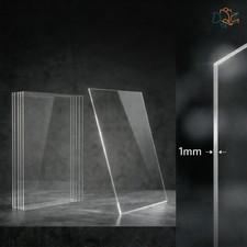 Acrylic Clear Plastic Sheet – 100% Transparent, Available in 1mm–4mm Thickness