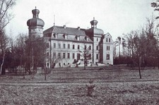 Schloß Kopania im Kreis Tarnowitz (Schlesien) 1909