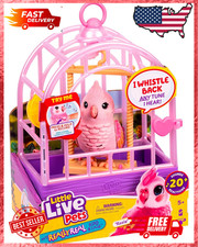 My Talking Bird Toy with Interactive 20 Sounds and Reactions for Kids,Gift