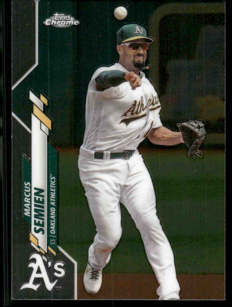 2020 Topps Chrome #144 Marcus Semien