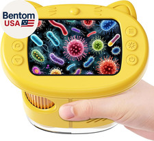 1000X Handheld Digital Microscope for Kids : Wonderquest Microscope with 2.0" IP