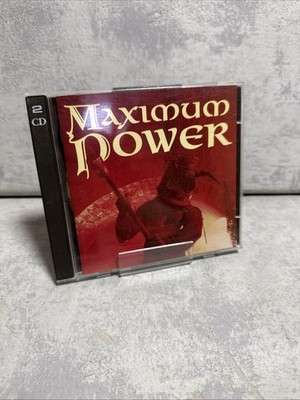MAXIMUM POWER 1 / 2-CD-ALBUM ''