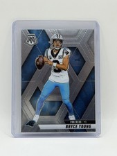 2025 Mosaic Football - Bryce Young - Carolina Panthers - Base - #86