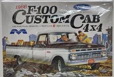 1966 Ford F-100 Custom Cab 4x4 Moebius 1:25 NEW FACTORY SEALED **US Seller**