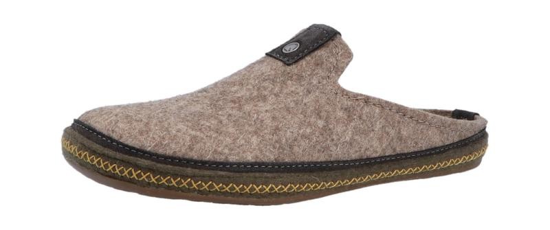 APL Haflinger Ciabatta Pantofole Uomo Everest Ontario Torf (Beige) 481066 550