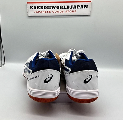 Asics Shoes ATTACK HYPERBEAT 4 White/ Mako Blue 1073A056 100