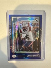 2024 Panini Donruss Optic - Rated Rookie Javon Baker Blue Hyper Prizm #2447-2450