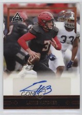 2021 Leaf Memories 1991 Base Bronze Spectrum 3/99 Layne Hatcher Auto 1b8