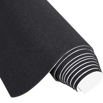 Backed Adhesive Foam Padding 1/16'' Thick X 12'' W X 59'' L, Black Thin Neoprene Sh