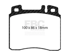 For 1994-1999 Mercedes S500 Brake Pad Set Front EBC 11897NVTW 1995 1996 1997