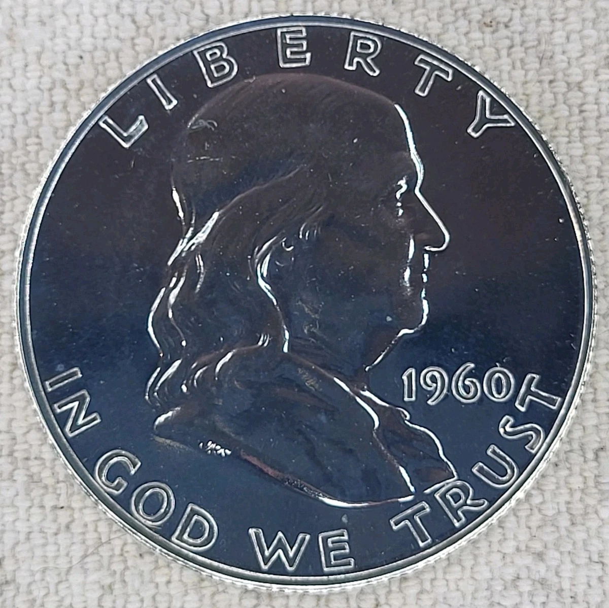 Proof 1960 Franklin Half Dollars (1948-1963) for sale | eBay