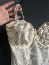 Rigby And Peller London-  Basque Corset Luxury Lingerie