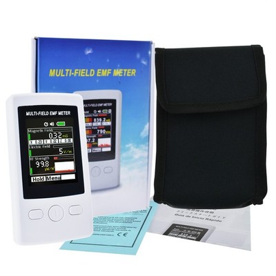 3-IN-1 EMF Detector Meter RF Field Strength Electromagnetic Gauss Detection