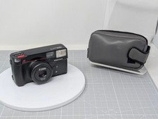 Pentax IQZoom70 AF Zoom Macro 35mm-70mm Black Point and Shoot Camera TESTED READ