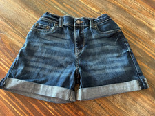 Levi Strauss Original Girls Vintage High Rise Short Size 7 Regular