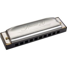 Diatonic Harmonica in C Major with Responsive Reeds and Comfortable Mouthpiece