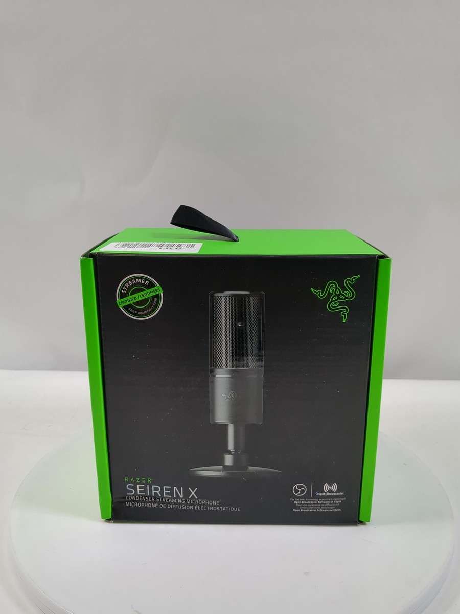 美品RAZERSirenX（レイザーサイレンエックス） Amazon.com: Razer Seiren X USB Streaming Microphone