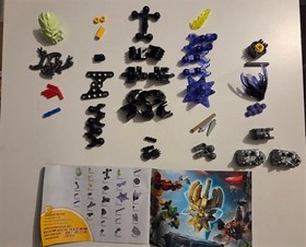 LEGO BIONICLE: Protector of Earth (70781)-NO BOX-All pieces present