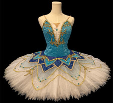 Professional Platter Ballet Tutu Costume - YAGP Competition Recital Performance