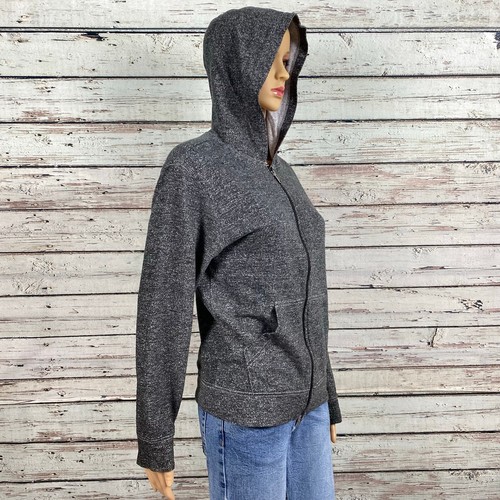 OP Ocean Pacific Kids XL 14 16 Unisex Gray Full Zip Front Pocket Hoodie Jacket - Picture 4 of 8
