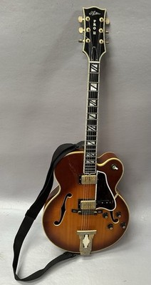 1970's ARIA PRO II PE-180 Sunburst Archtop Electric Guitar. | eBay