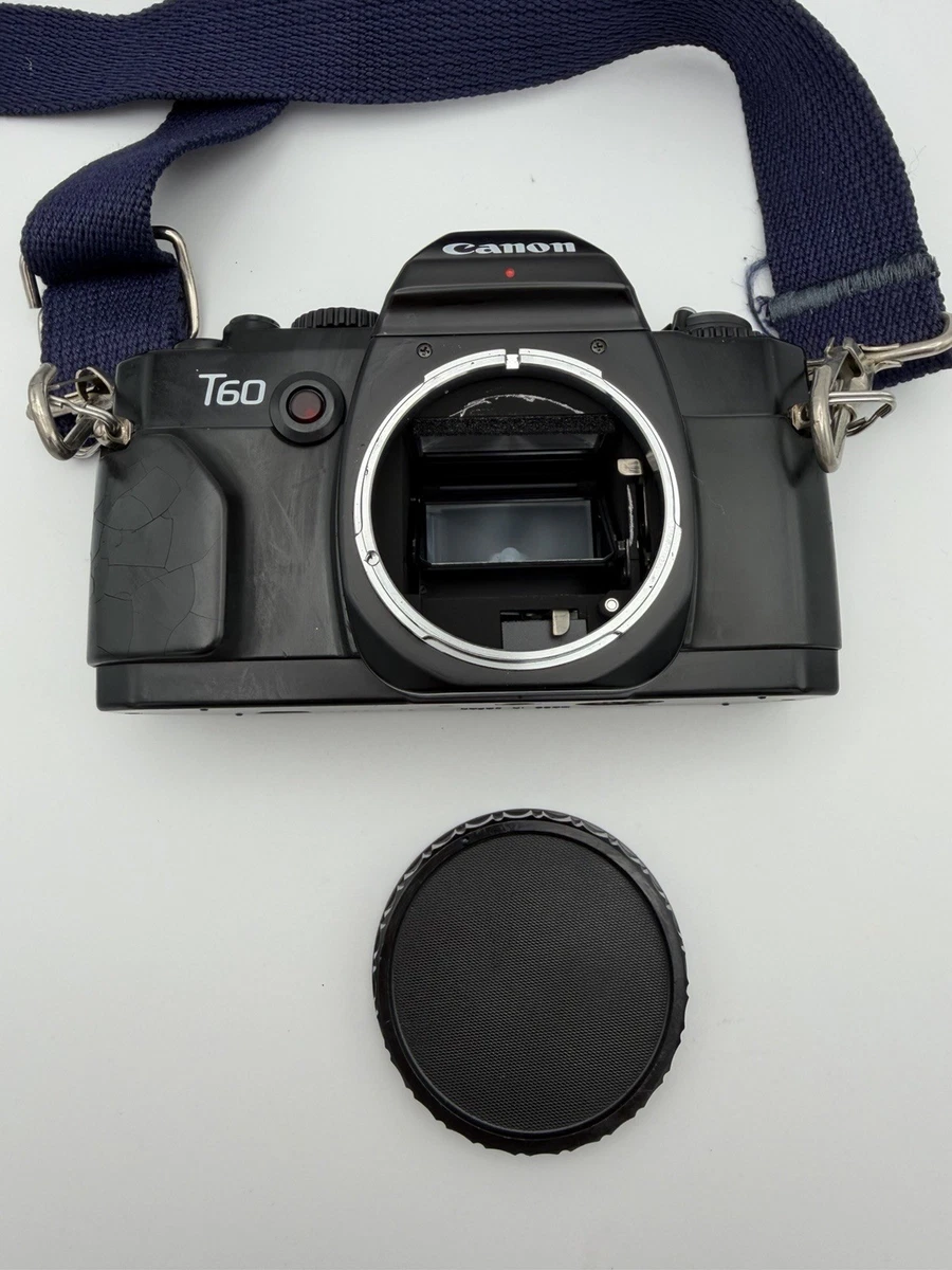 Canon T-60 Film Cameras for sale | eBay