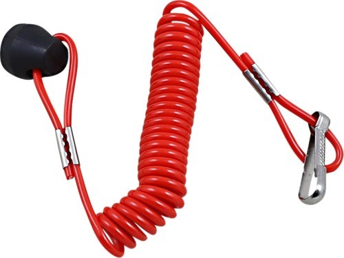 Interruptor de amarre de seguridad Kimpex - tapa/cable moto de nieve 01-111-13 27-0115 KX011113 - Imagen 1 de 4
