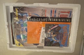 NEC TurboGrafx-16 Console Boxed TurboPad Manuals Keith Courage Power Golf Tested