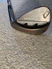 TaylorMade HI-TOE 58° Right-Handed Lob Wedge Grey Golf Club, 1 Club